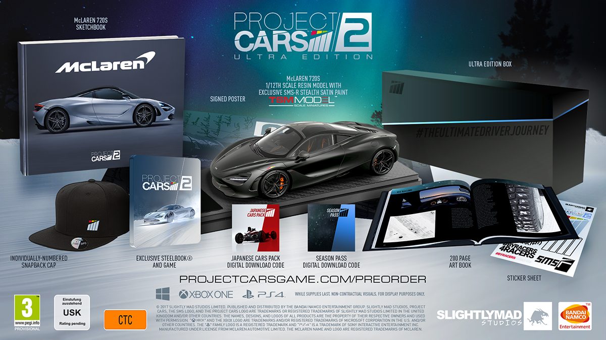  Project CARS - PlayStation 4 : Namco Bandai Games Amer
