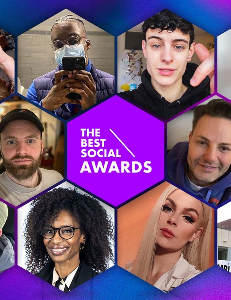 Logitech / Blue Microphones - The Best Social Awards 2021