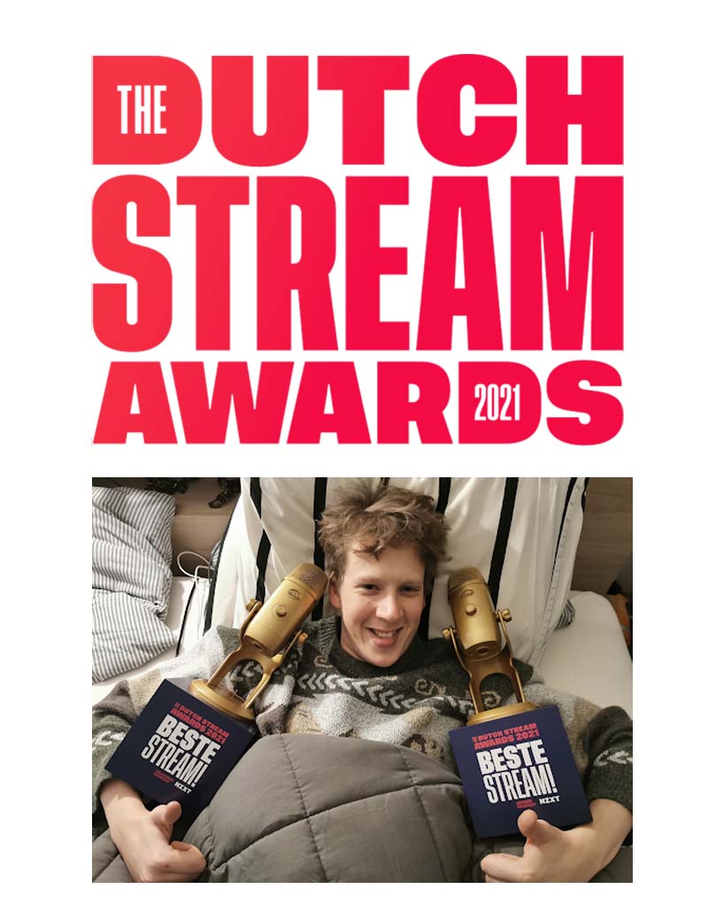 Dutch Stream Awards 2021
