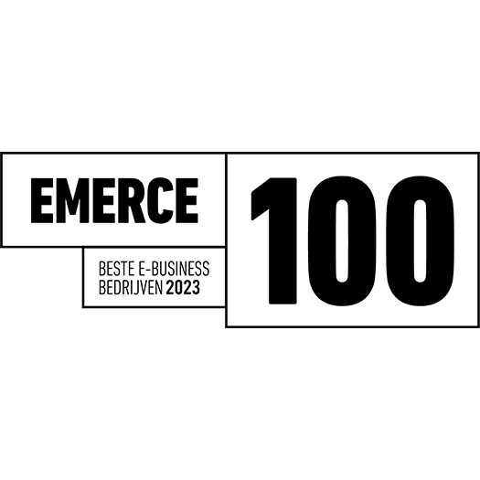Emerce100 - Beste social & content bureau van Nederland - Vertigo 6 | Marketing & PR