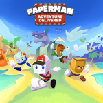 Paperman Adventure Delivered Key Art with logo